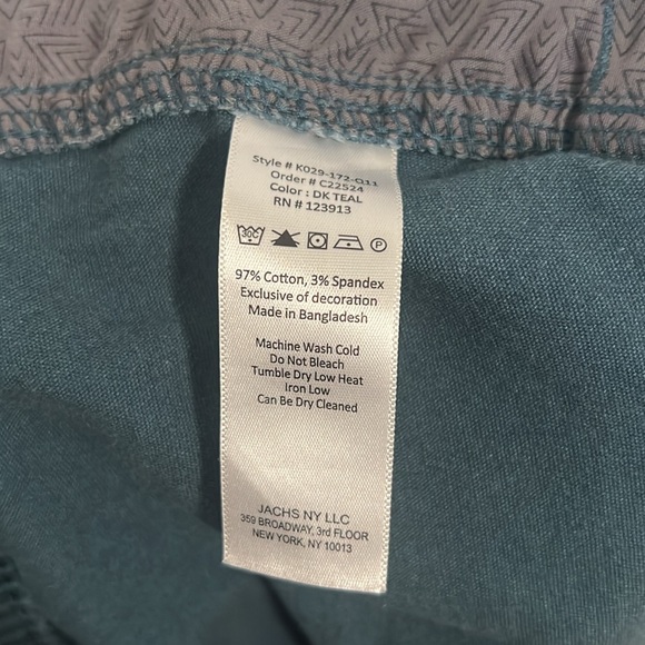 Jachs pull on shorts - teal - Picture 5 of 5